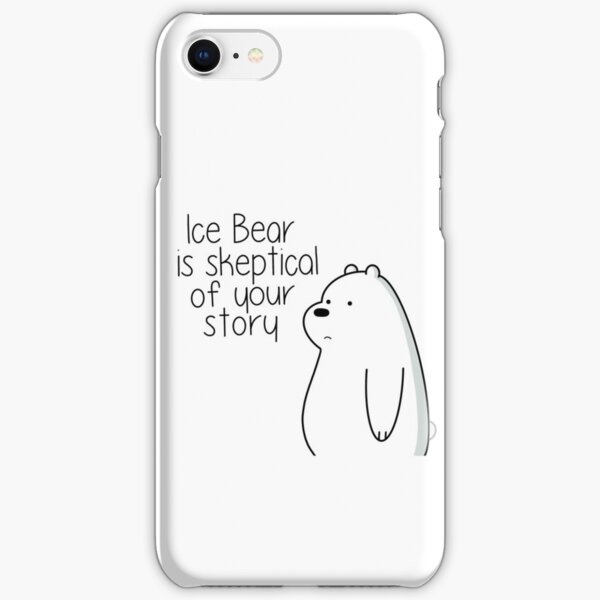 Ice Bear iPhone Snap Case