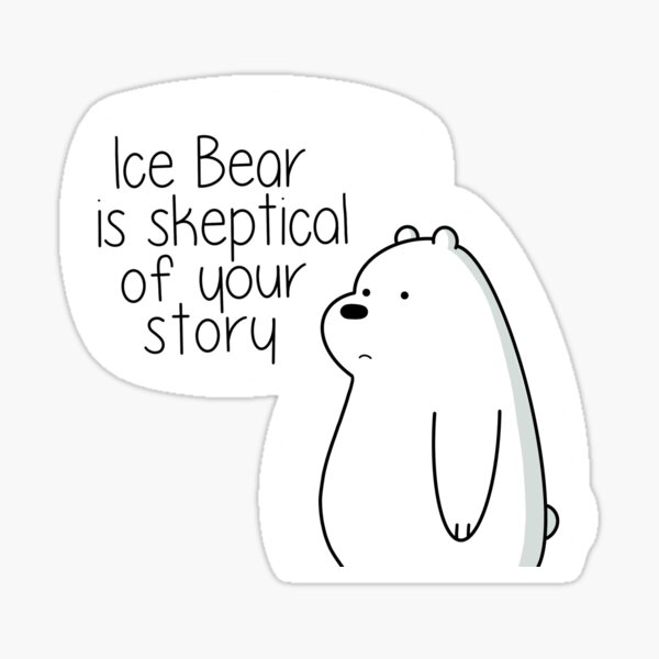 Item preview, Ice Bear designed and sold by Kacey O'Connor.