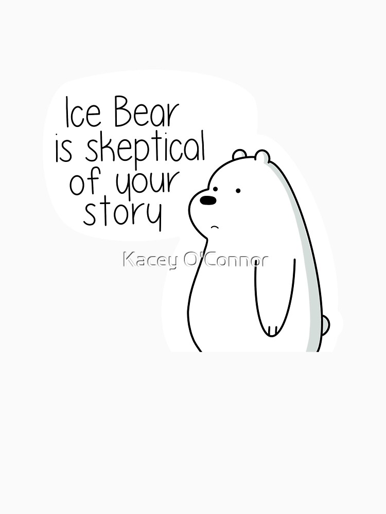Ice Bear by kaceyoconnor