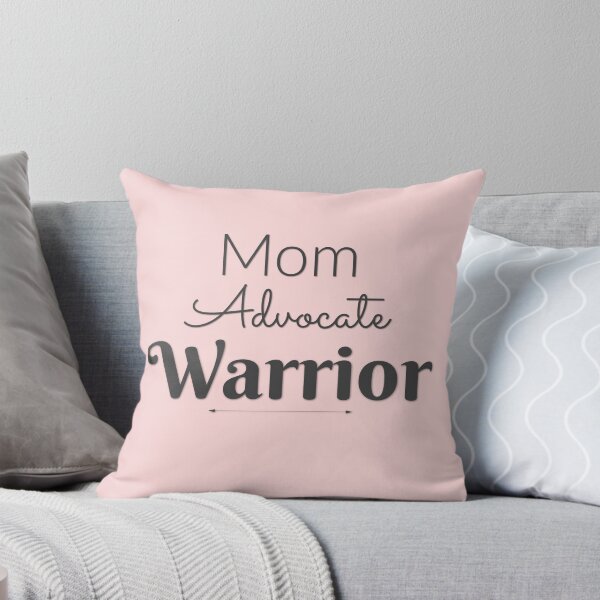 Item preview, Mom, Advocate, Warrior designed and sold by RachelWestTN.