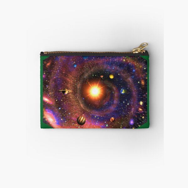 Item preview, Hexagonal View of the Universe (orange) designed and sold by Pablo Carlos Budassi.