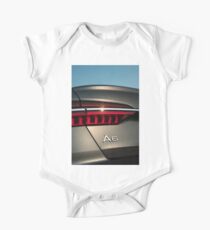 Audi Photographic Print Baby Body Kurzarm