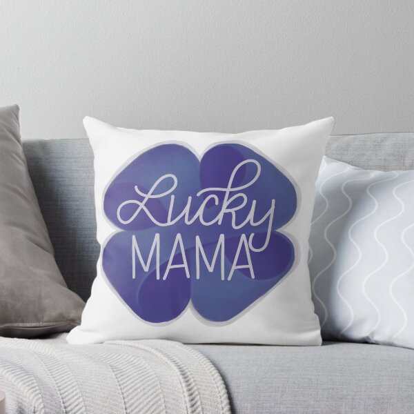 Item preview, Lucky MAMA purple clover  designed and sold by Ccaskeymorgan.
