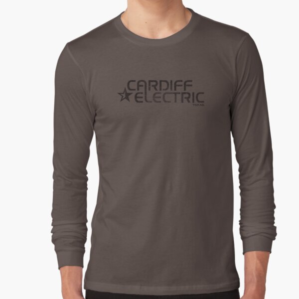 cardiff electric t shirt