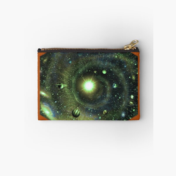 Item preview, Hexagonal View of the Universe (green) designed and sold by Pablo Carlos Budassi.