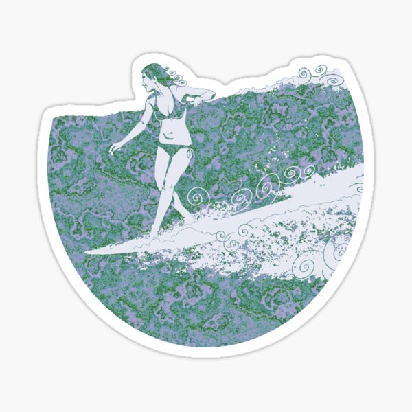 Artikel-Vorschau von Longboard Mädchen, designt und verkauft von Tim Treadwell.