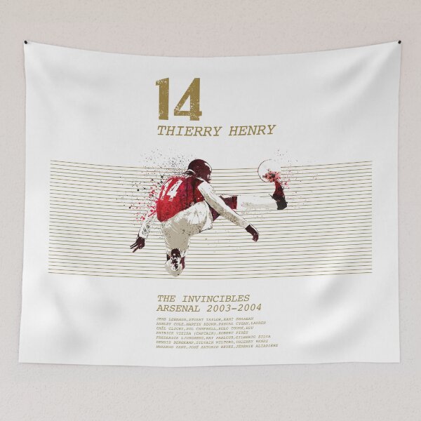 Item preview, Thierry henry - the invincible designed and sold by designwowow.