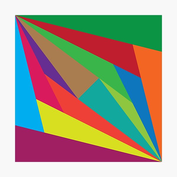 Item preview, Geometric 16 designed and sold by SimonBonnerFide.