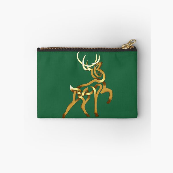Item preview, Celtic Knot Stag Passant designed and sold by KnotYourWorld.