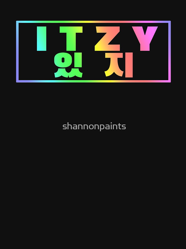 ITZY KPOP Sticker for Sale by shannonpaints