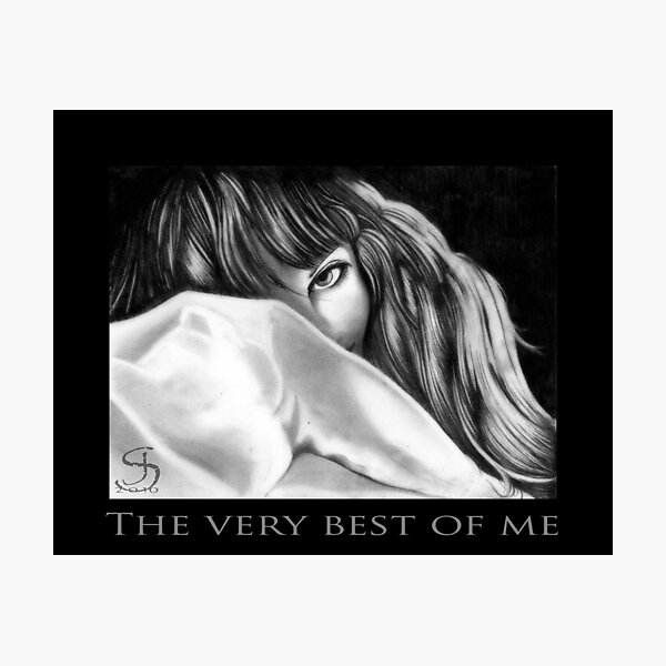 Artikelvorschau, The Very Best of Me entworfen und verkauft von Rawshot.