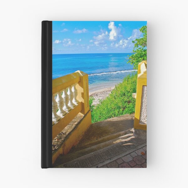 Item preview, golden staircase to the Caribbean Sea designed and sold by marcy413.