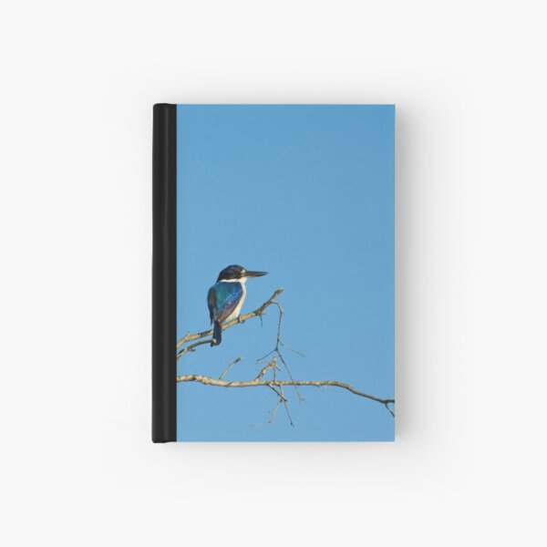 Forest Kingfisher - Kakadu National Park, NT Hardcover Journal