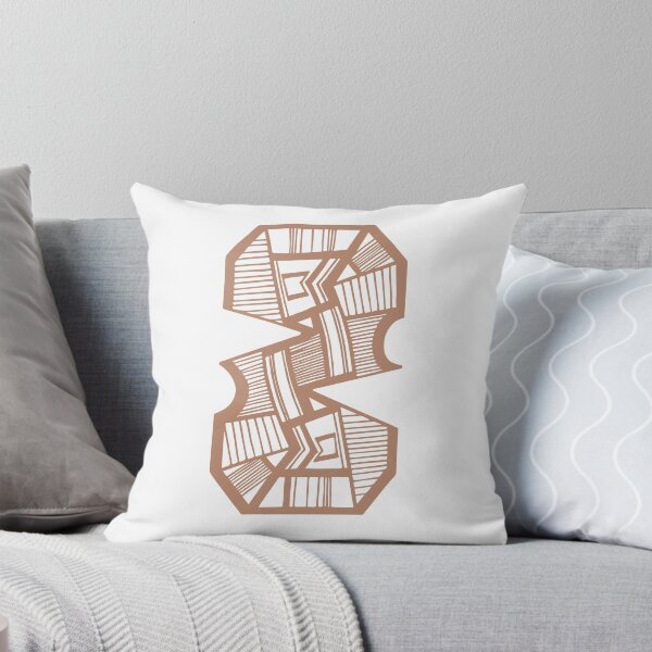 Item preview, Minimalist Modern Art: Rose Gold on White designed and sold by spisterdesigns.