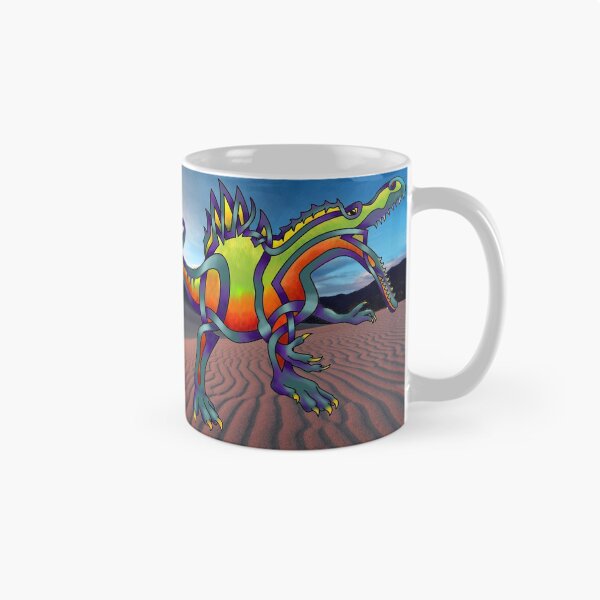 Item preview, Celtic Knot Rainbow Spinosaurus designed and sold by KnotYourWorld.