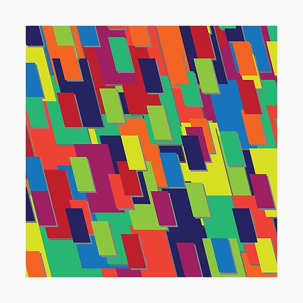 Item preview, Geometric 24 tickertape designed and sold by SimonBonnerFide.
