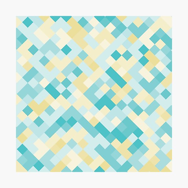 Item preview, Geometric 25 Mosaic 01 designed and sold by SimonBonnerFide.