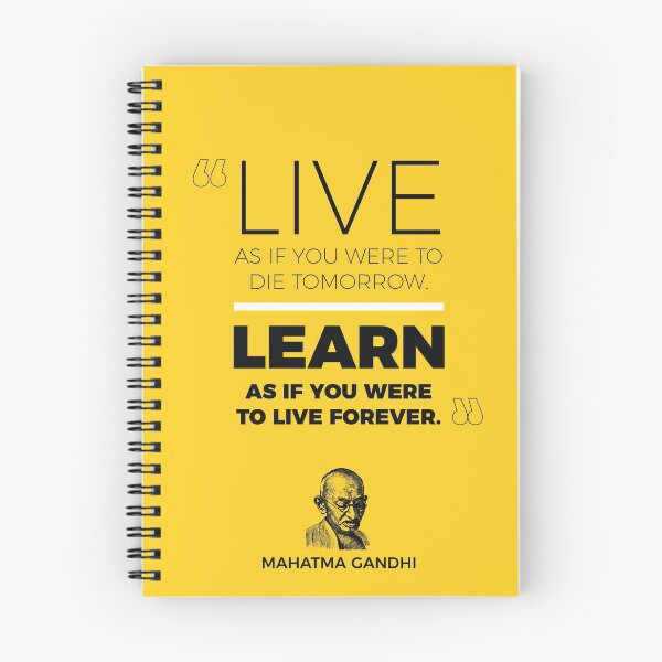 Item preview, Live as if you were to die tomorrow. Learn as if you were to live forever. designed and sold by proofreading.