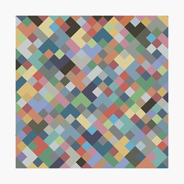 Item preview, Geometric 26 Mosaic 02 designed and sold by SimonBonnerFide.