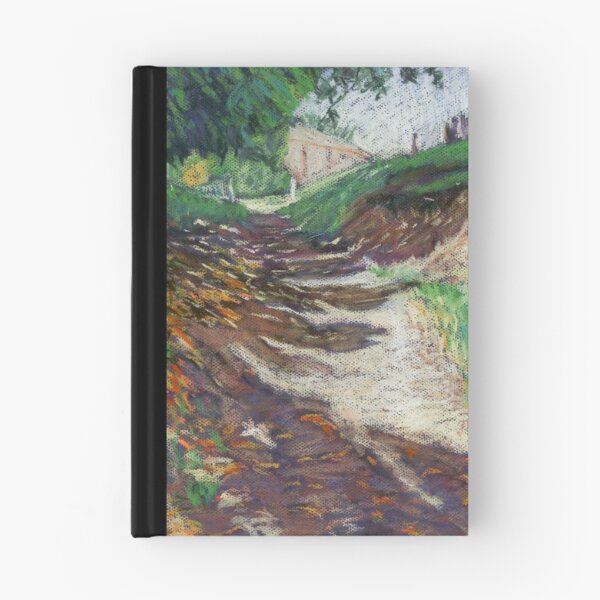 Item preview, Path near Abergavenny Castle, Wales, UK designed and sold by Judy Adamson.
