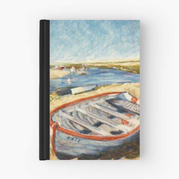Item preview, Boat - Burnham Overy Staithe, Norfolk, UK designed and sold by Judy Adamson.