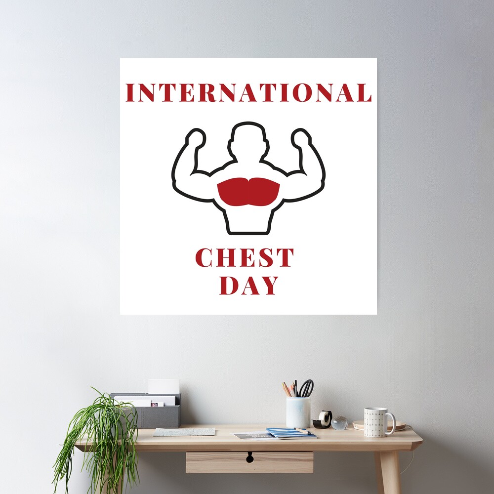 International chest day hot sale