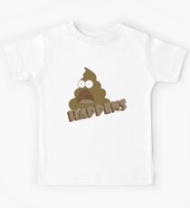Poo passiert Kinder T-Shirt