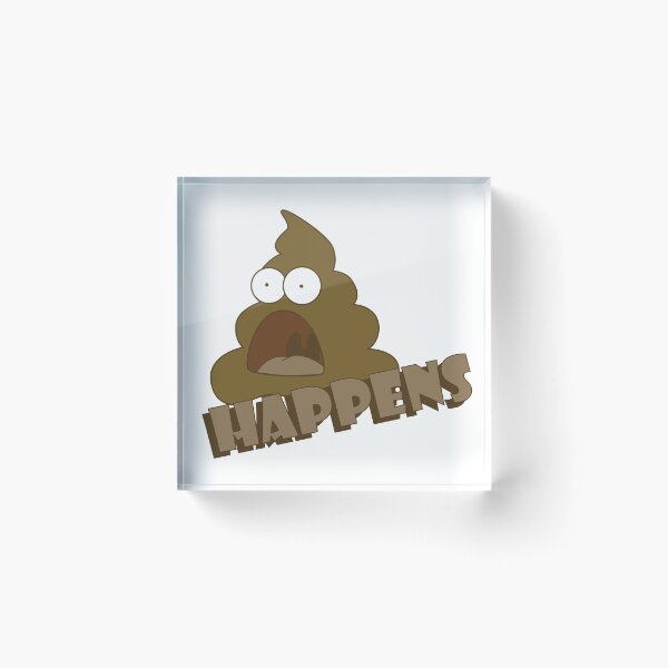 Item preview, Poo Happens designed and sold by GamingGeckoGal.