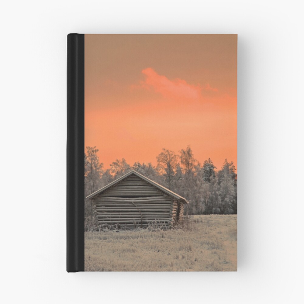 Item preview, Hardcover Journal designed and sold by ihal.