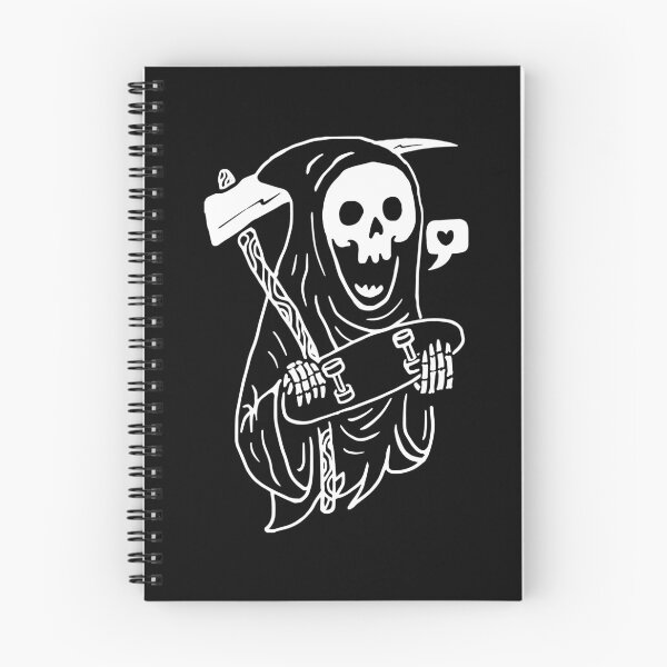 Item preview, Grim Skater designed and sold by Quilimo Studio.