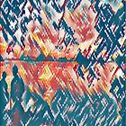 «Atardecer por el poderoso rio» de Victor Durden