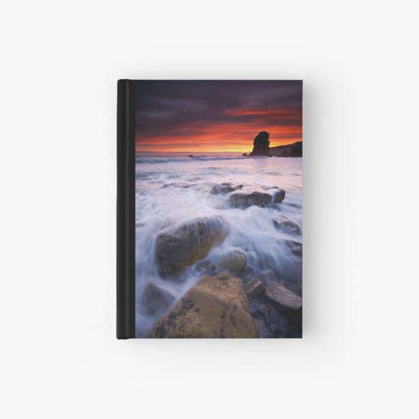 Winters dawn Hardcover Journal