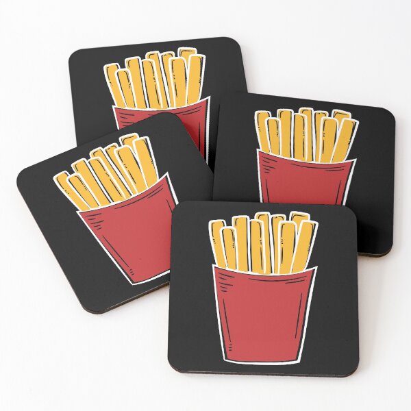 Item preview, French fries fries designed and sold by titanosdesign.