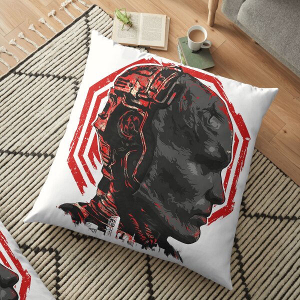 RoboCop Floor Pillow
