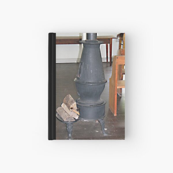 Staying Warm, Old Style Hardcover Journal