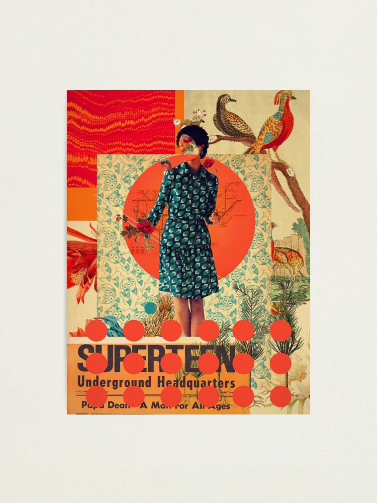 Alternate view of Superteen Photographic Print