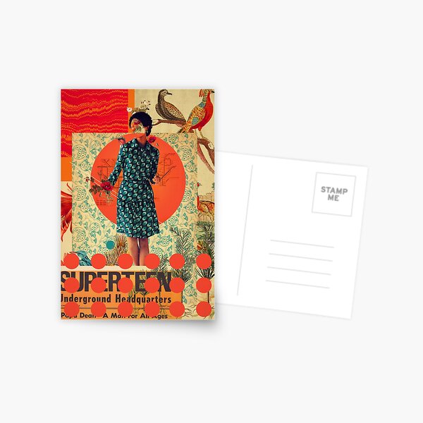 Superteen Postcard