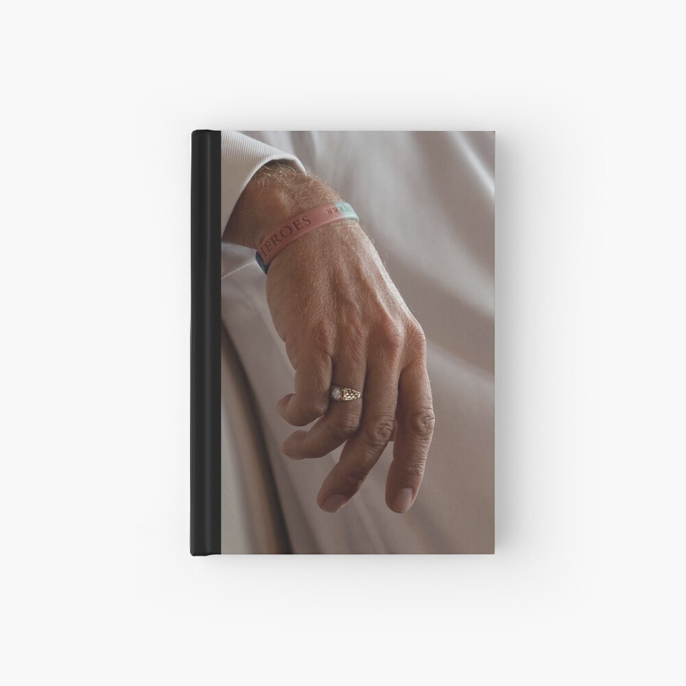 The Hand of Rud Hardcover Journal