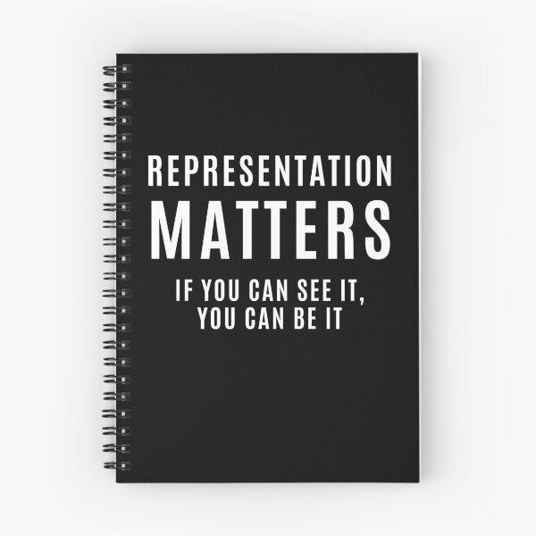 Item preview, Representation Matters If You Can See It You Can Be It designed and sold by Hux Designs.