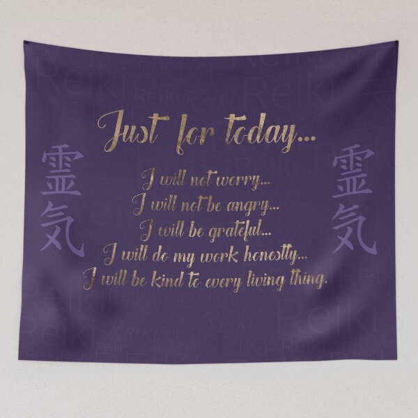 Item preview, Reiki Principles  designed and sold by Nartissima.
