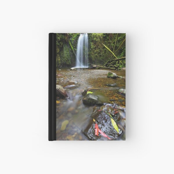 Mariners Falls, Otways National Park, Australia Hardcover Journal