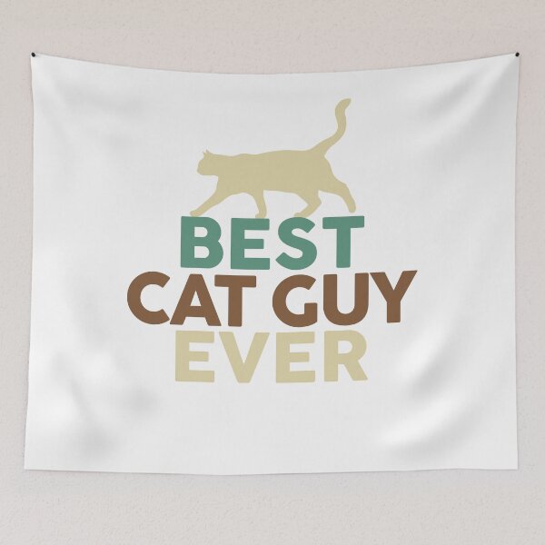 Item preview, Best cat guy ever buddy guy cat designed and sold by NixBob.