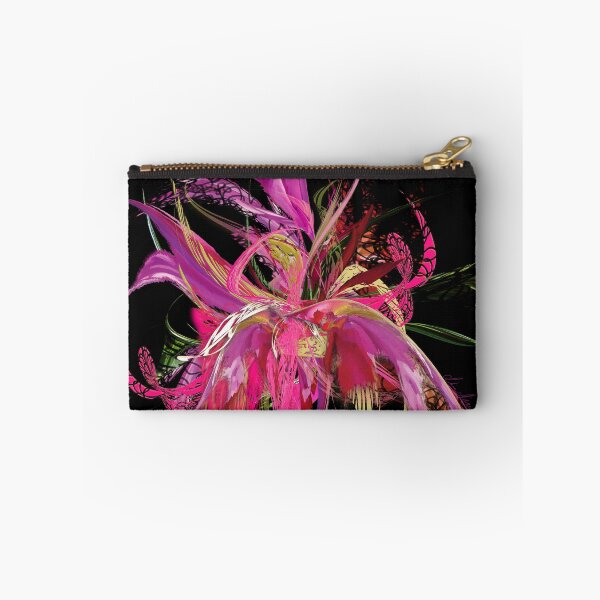 Item preview, Pink flow black by mjvision Mia Niemi designed and sold by mjvisiondesign.