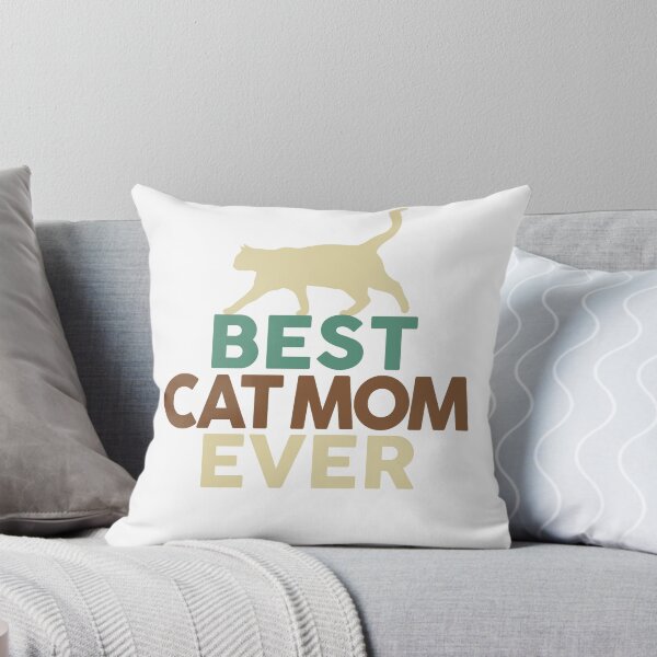 Item preview, Best Cats Mother Ever Mom Cat designed and sold by NixBob.