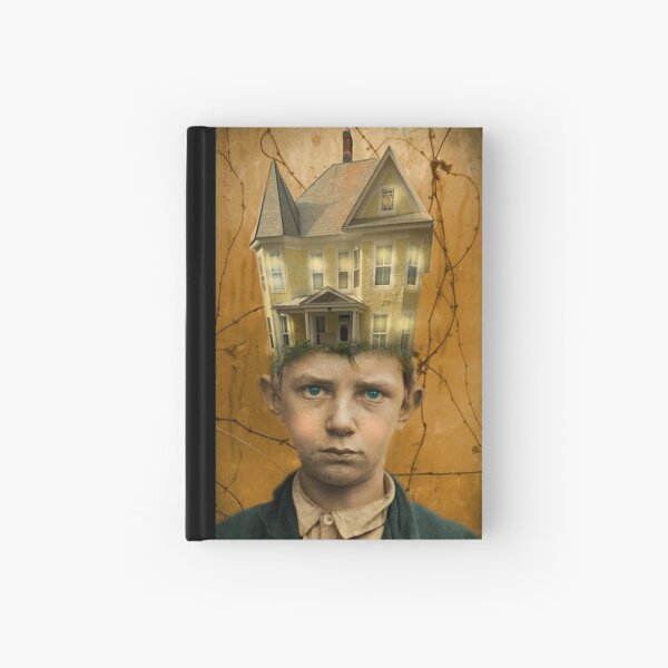 The Lights Are On But No One's Home Hardcover Journal