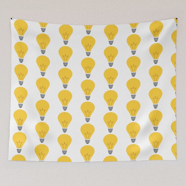 Item preview, bulb emoji designed and sold by CleanOnPoint.