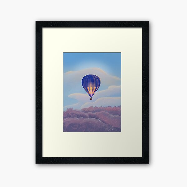 Item preview, Hot Air Balloon designed and sold by alque-mist.