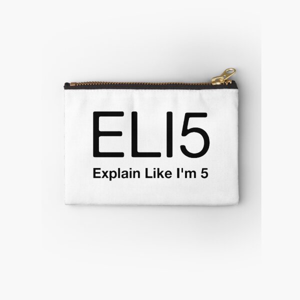 Item preview, Explain Like I'm 5 designed and sold by topower.