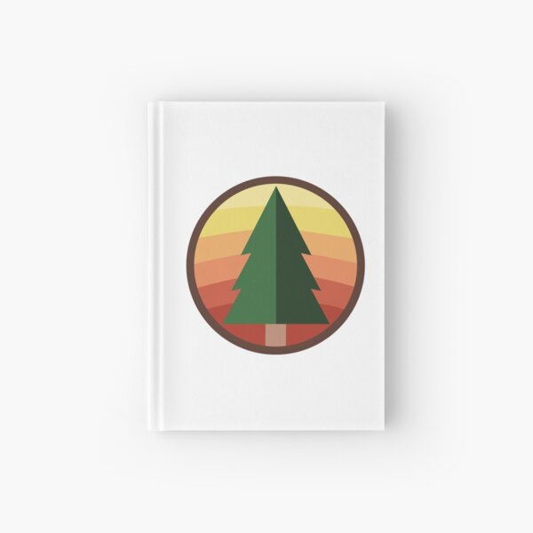 Pineguard Patch Hardcover Journal