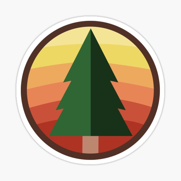 Pineguard Patch Sticker